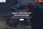 Industrie – Premium Responsive Industry WordPress Theme