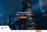 Industrio – Premium Responsive Industrial Engineering Wordpress Theme