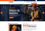 Industroz – Premium Responsive Factory & Industrial WordPress Theme