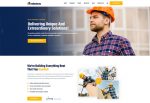 Industrus – Premium Responsive Construction WordPress Theme