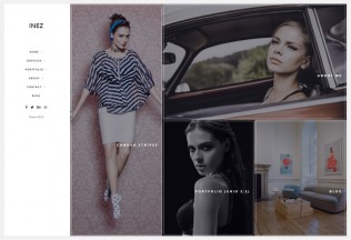 Inez – Premium Responsive Clean Portfolio and Agency WordPress Theme