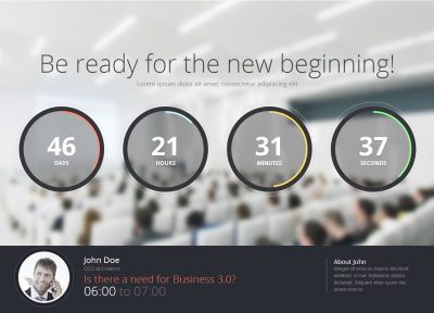 5 Best Responsive Drupal Themes with Flat Design in 2013