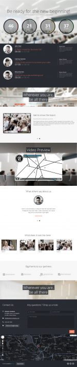 Best Responsive Parallax Scrolling Drupal Themes 2013