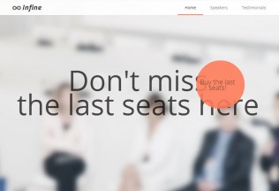 Infine – Drupal Premium Responsive One Page Theme
