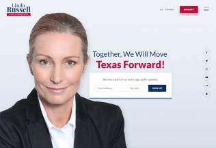 inForward – Premium Responsive Political Campaign HTML5 Template