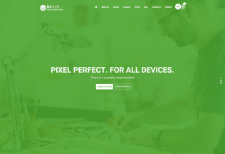 InHost – Premium Responsive Hosting, WHMCS WordPress Theme