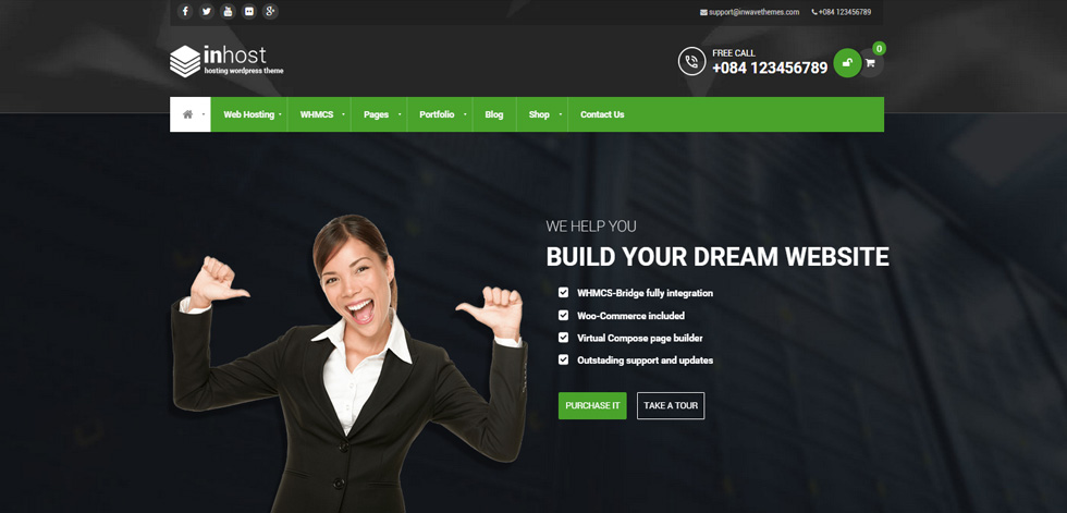 Home page