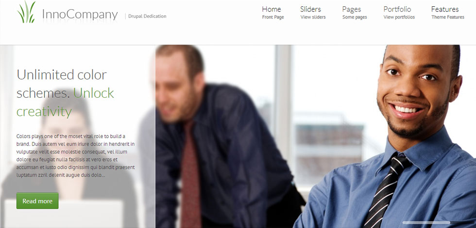 Homepage