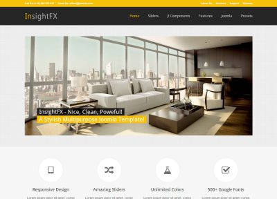 10+ Best Responsive Multipurpose Joomla Templates in 2013