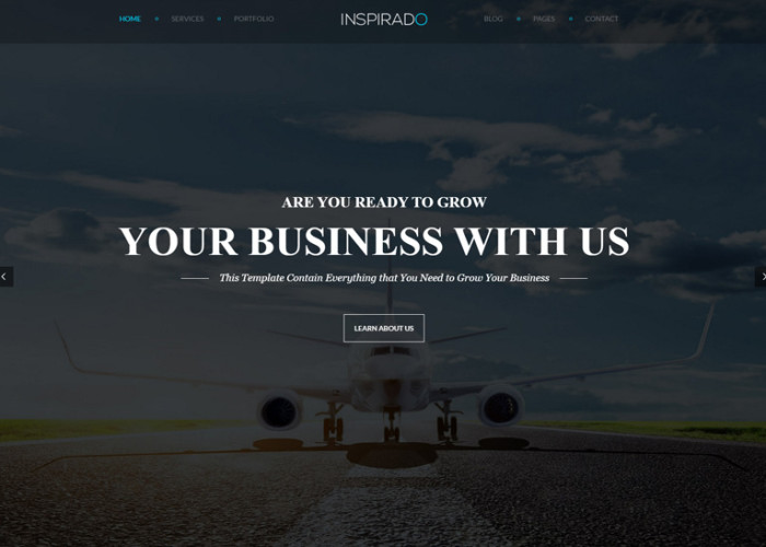 Inspirado – Premium Responisve Multi-Purpose Elegant WordPress Theme