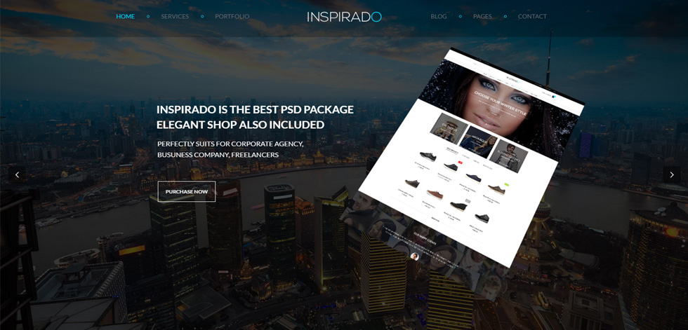 Home page
