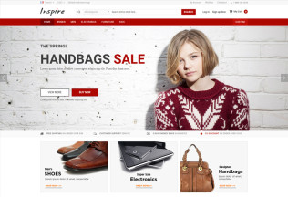 Inspire – Premium Responsive Magento Theme