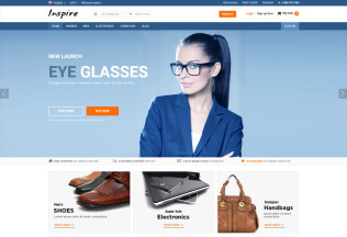 Inspire – Premium Responsive Multipurpose OpenCart Theme