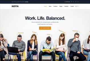 Inston – Premium Responsive Multipurpose Business Drupal 9 Theme