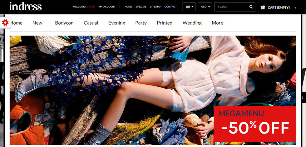 Home page