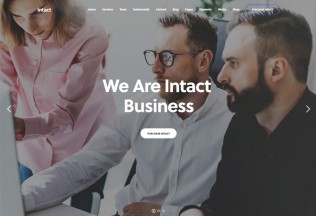 Intact – Premium Responsive MultiPurpose WordPress Theme