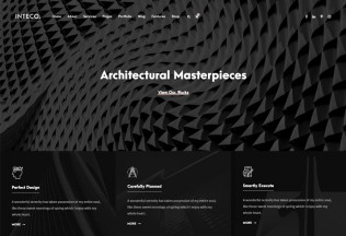 Inteco – Premium Responsive Architecture WordPress Theme