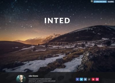 Best Responsive Tumblr News and Magazine Themes in 2014