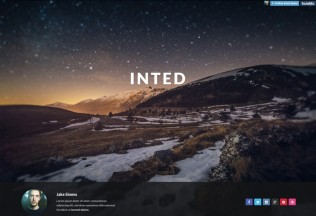 Inted – Premium Responsive Multi-column Tumblr Theme