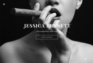 Intense – Premium Repsonsive Photographer Portfolio HTML5 Template
