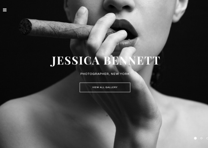 Intense – Premium Repsonsive Photographer Portfolio HTML5 Template