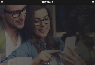Intense – Premium Responsive Multipurpose HTML5 Template