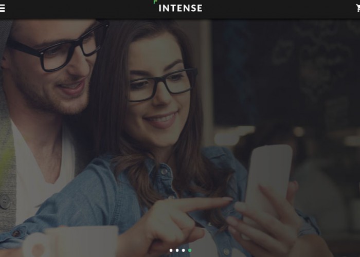 Intense – Premium Responsive Multipurpose HTML5 Template
