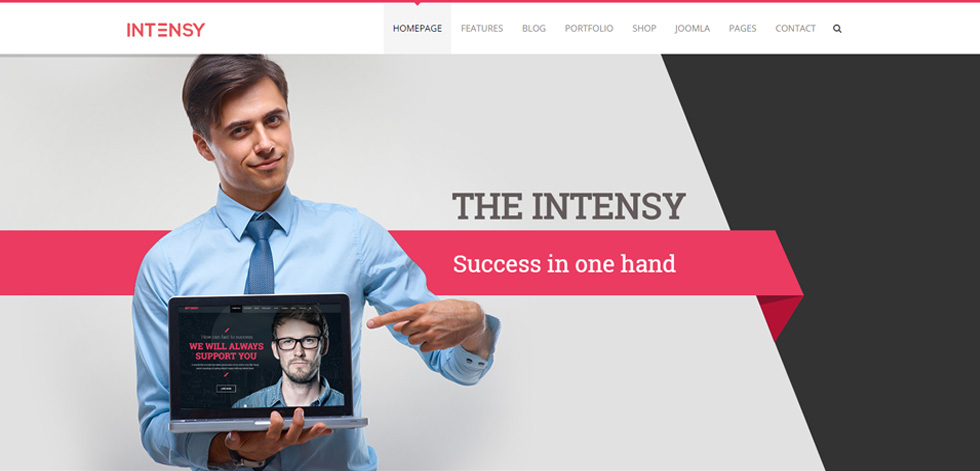 Home page