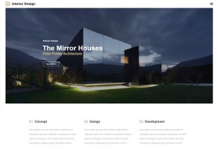Interior Design – Premium Responsive Architecture & Design WordPress Theme