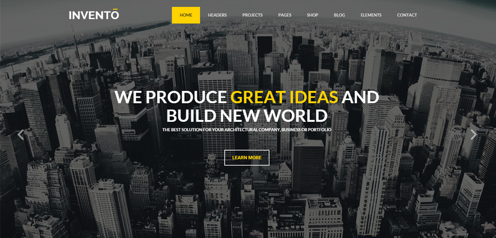 Home page