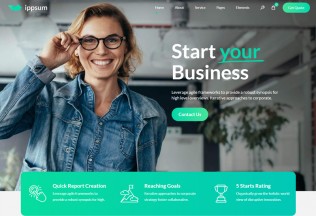 Ippsum – Premium Responsive Business Consulting WordPress Theme