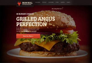Iron Bull – Premium Responsive Restaurant WordPress Theme
