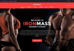 IronMass – Premium Responsive Gym Fitness & Bodybuilding WordPress Theme