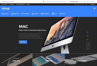 iShop – Premium Responsive Electronic Magento Theme