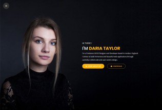 Istanbul – Premium Responsive Personal Portfolio HTML5 Template