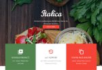Italica – Premium Responsive Multipurpose Restaurant WordPress Theme