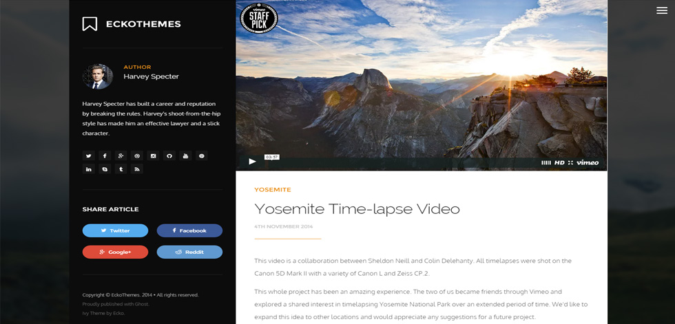 Video post