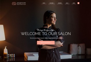 Jacqueline – Premium Responsive Spa & Massage Salon WordPress Theme