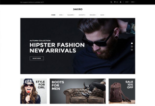 Jakiro – Premium Responsive Fashion Shop Prestashop Theme