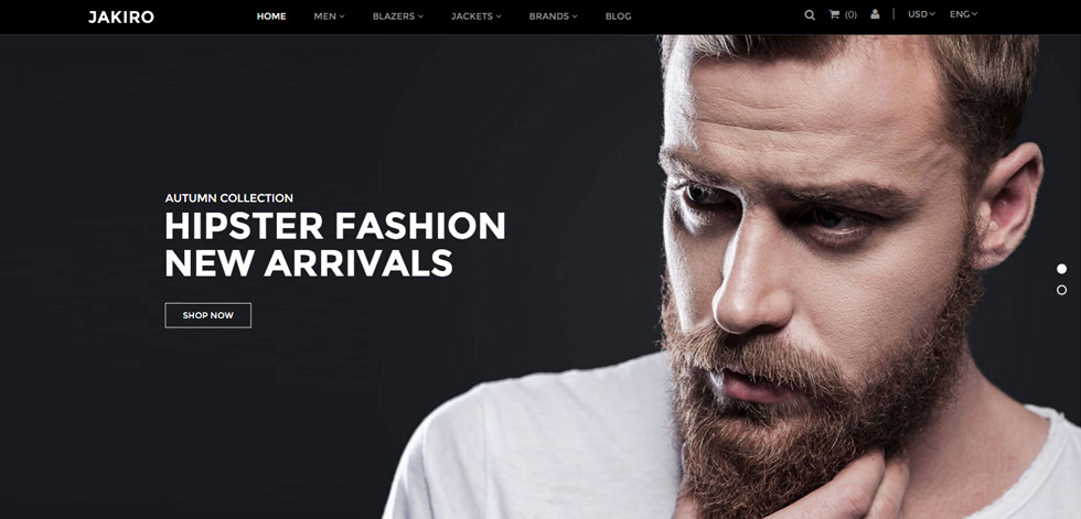 Home page