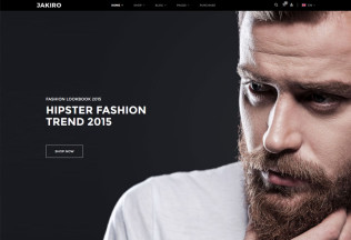 Jakiro – Premium Responsive Fashion Shop WordPress Theme