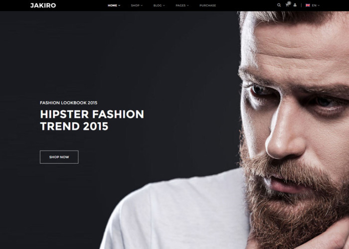 Jakiro – Premium Responsive Fashion Shop WordPress Theme