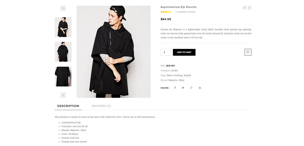 Product page