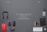 James – Premium Responsive Material Design Coming Soon HTML5 Template