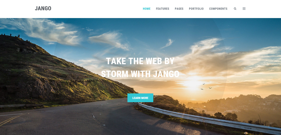 Home page