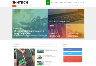 Jannah – Premium Responsive News Magazine Blog & BuddyPress WordPress Theme