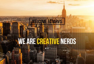 Jarvis – Premium Reponsive Onepage Parallax Drupal Theme