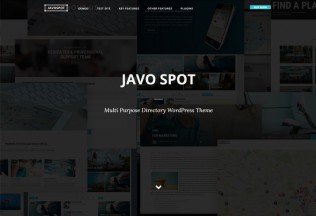 Javo Spot – Premium Responisve MultiPurpose Directory WordPress Theme