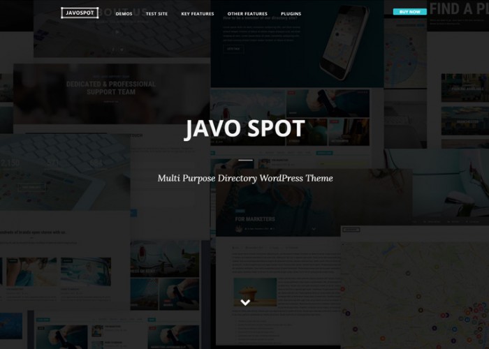 Javo Spot – Premium Responisve MultiPurpose Directory WordPress Theme