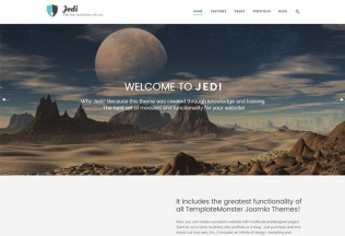 Jedi – Premium Responsive Multifunctional Joomla Template